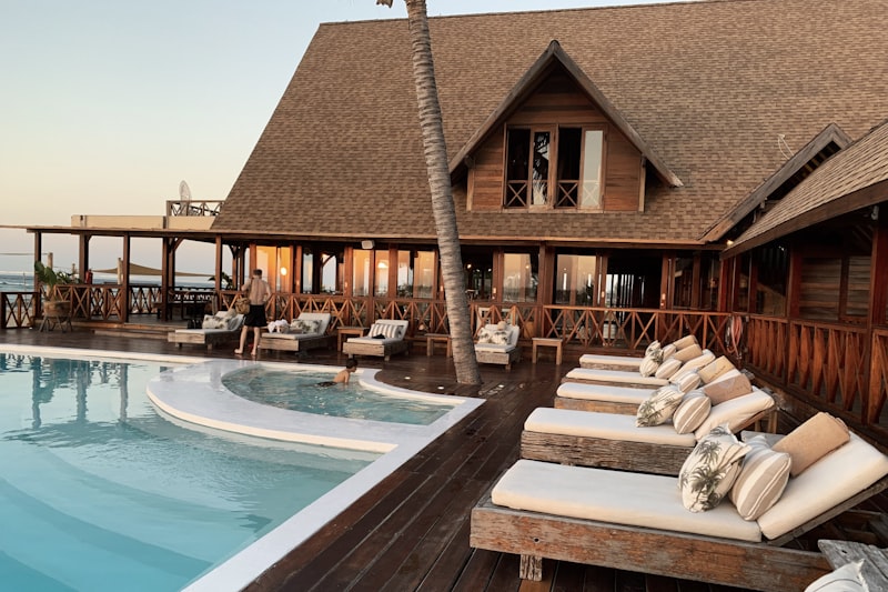 Luxury resort